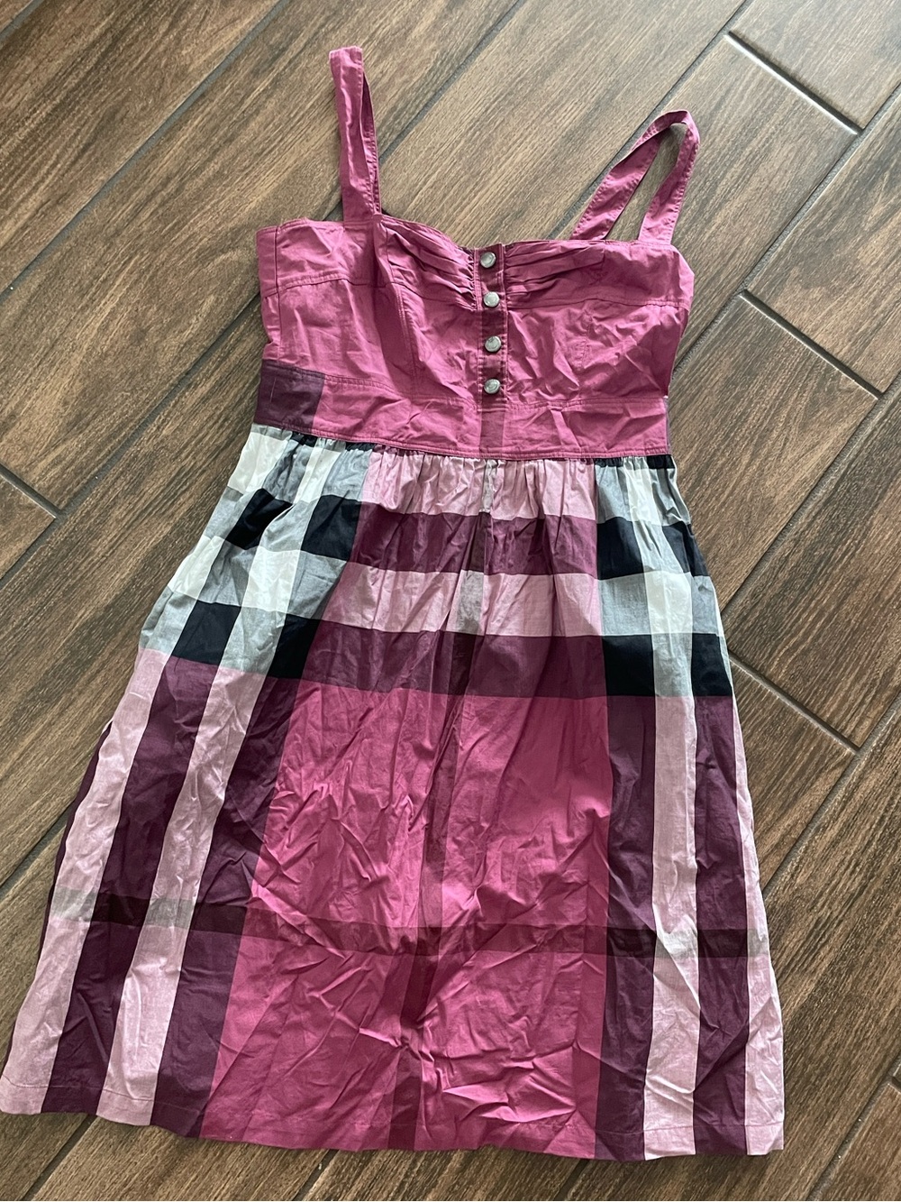 Burberry Britt Plaid Dress US Size 4